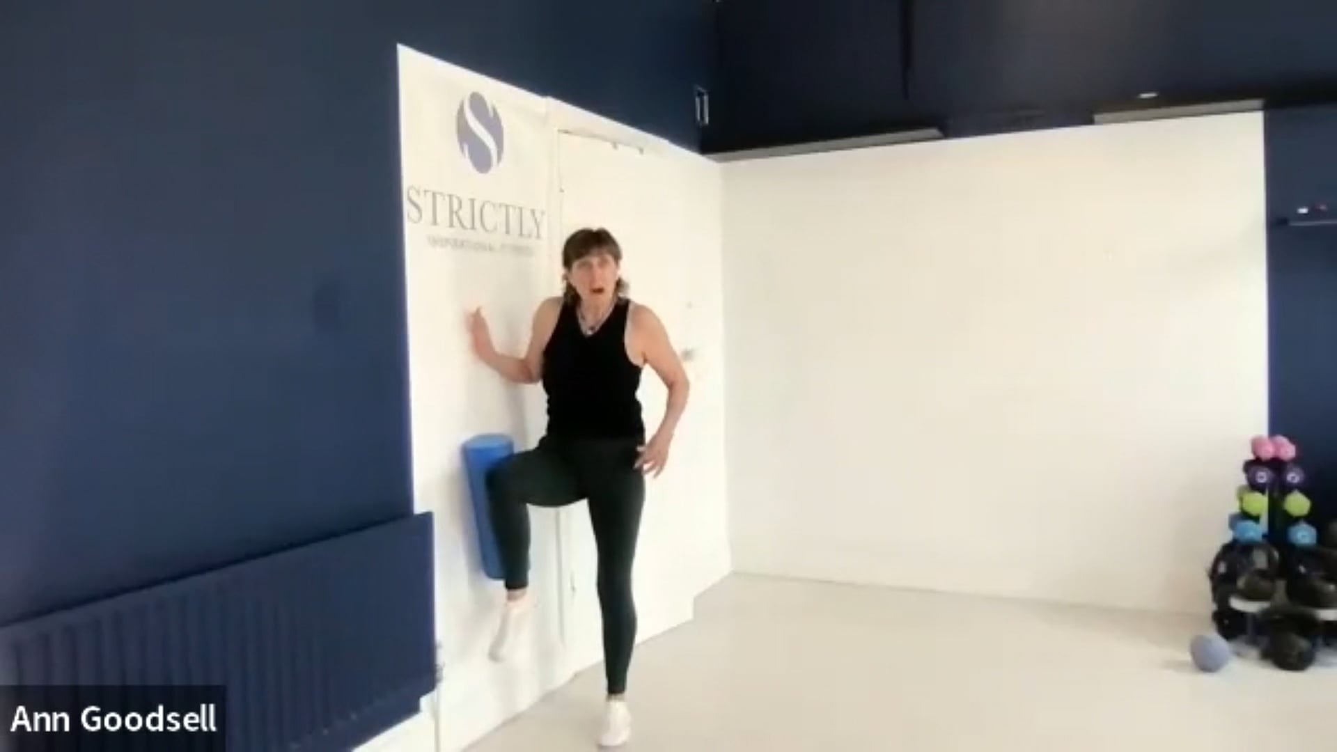 45 MINS  SESSION 2 BALANCE + STABILITY