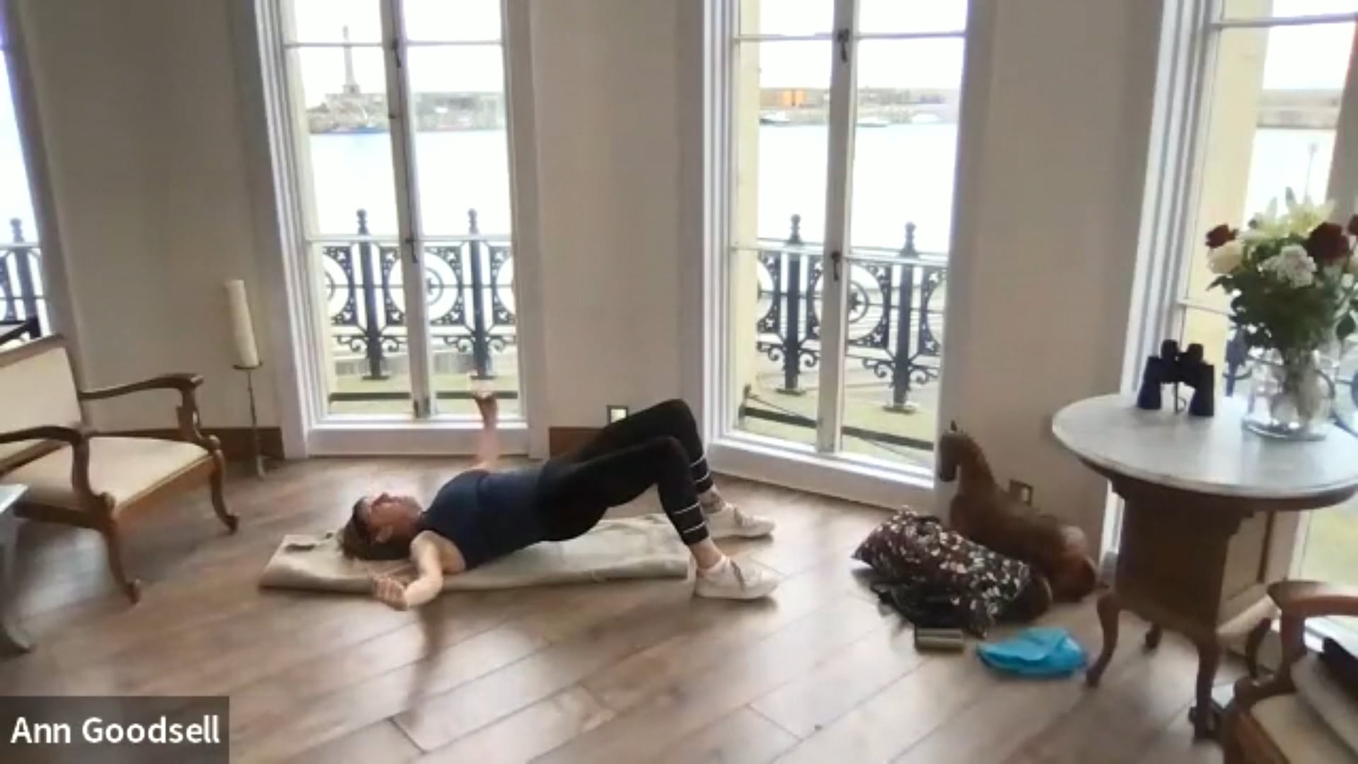 45 MINS  BACK TO BASICS 4TH DEC STRENGTH TRAINING PART 2