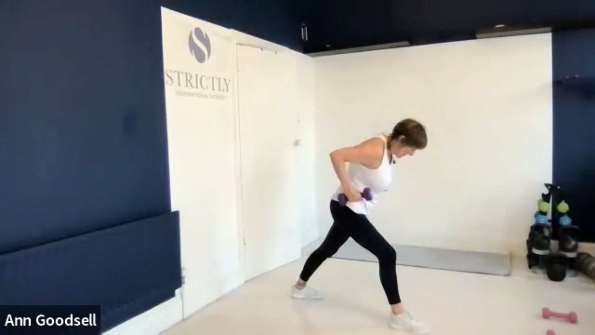 45 MINS WEEK 2 JANUARY CARDIO TABATA