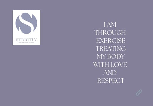 AFFIRMATION I AM THROUGH EXERCISE TRE...