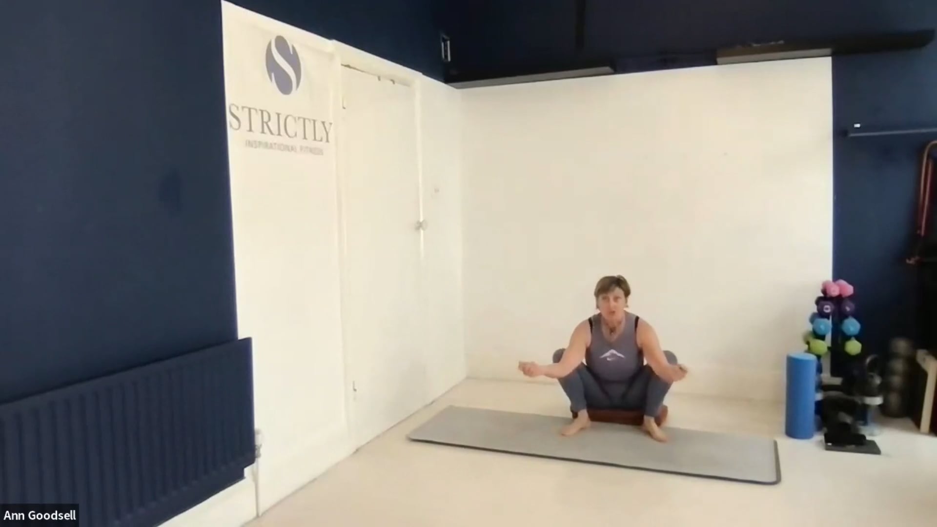 60 MINS WEEK 2 MOBILITY MEDITATION WELLNESS