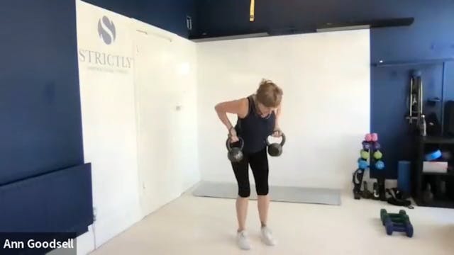 45 MINS WEEK 2 JULY STRENGTH TRAINING...