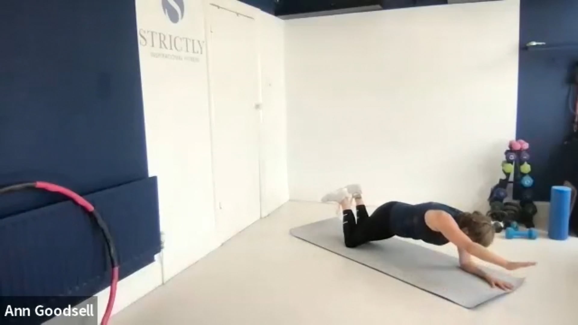 45 MINS WEEK 2 JUNE STRENGTH TRAINING PART 1