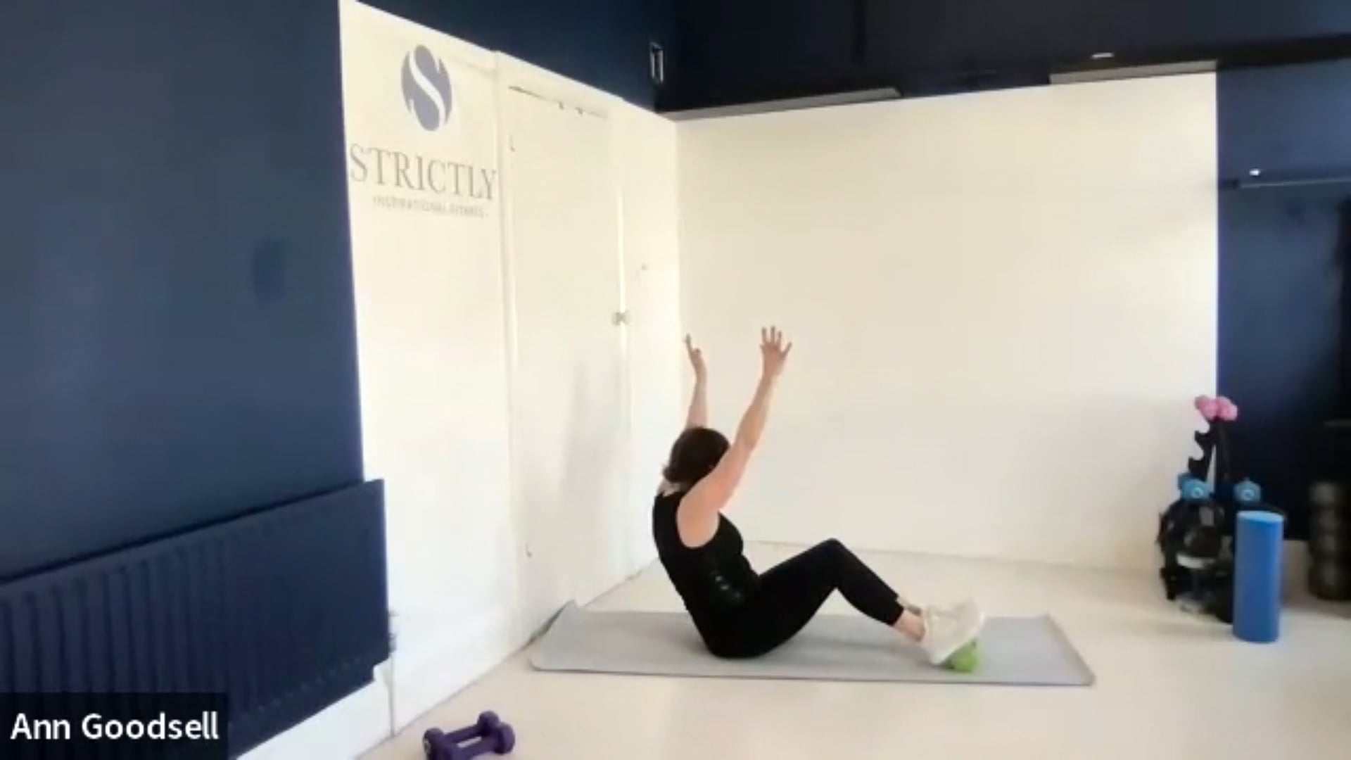 45 MINS WEEK 4 FEBRUARY CARDIO TABATA