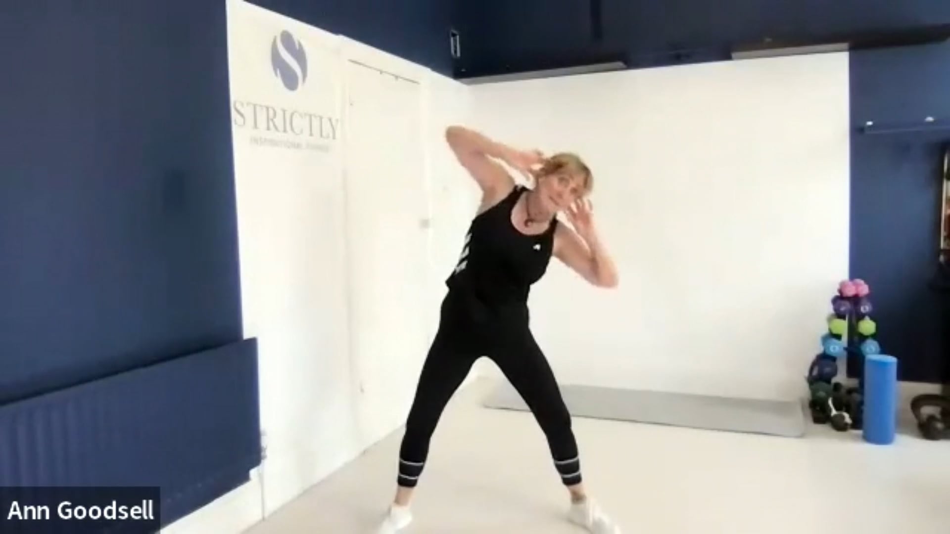 45 MINS WEEK 4 AUGUST CARDIO TABATA