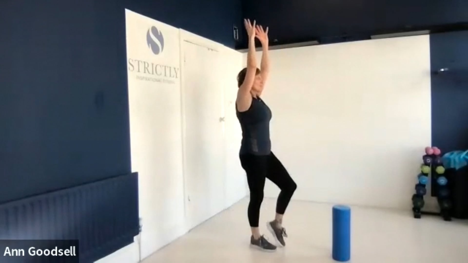 45  MINS WEEK 4 FEBRUARY BALANCE TRAINING