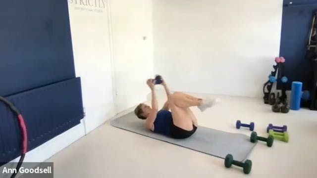 45 MINS WEEK 4 JUNE STRENGTH TRAINING...