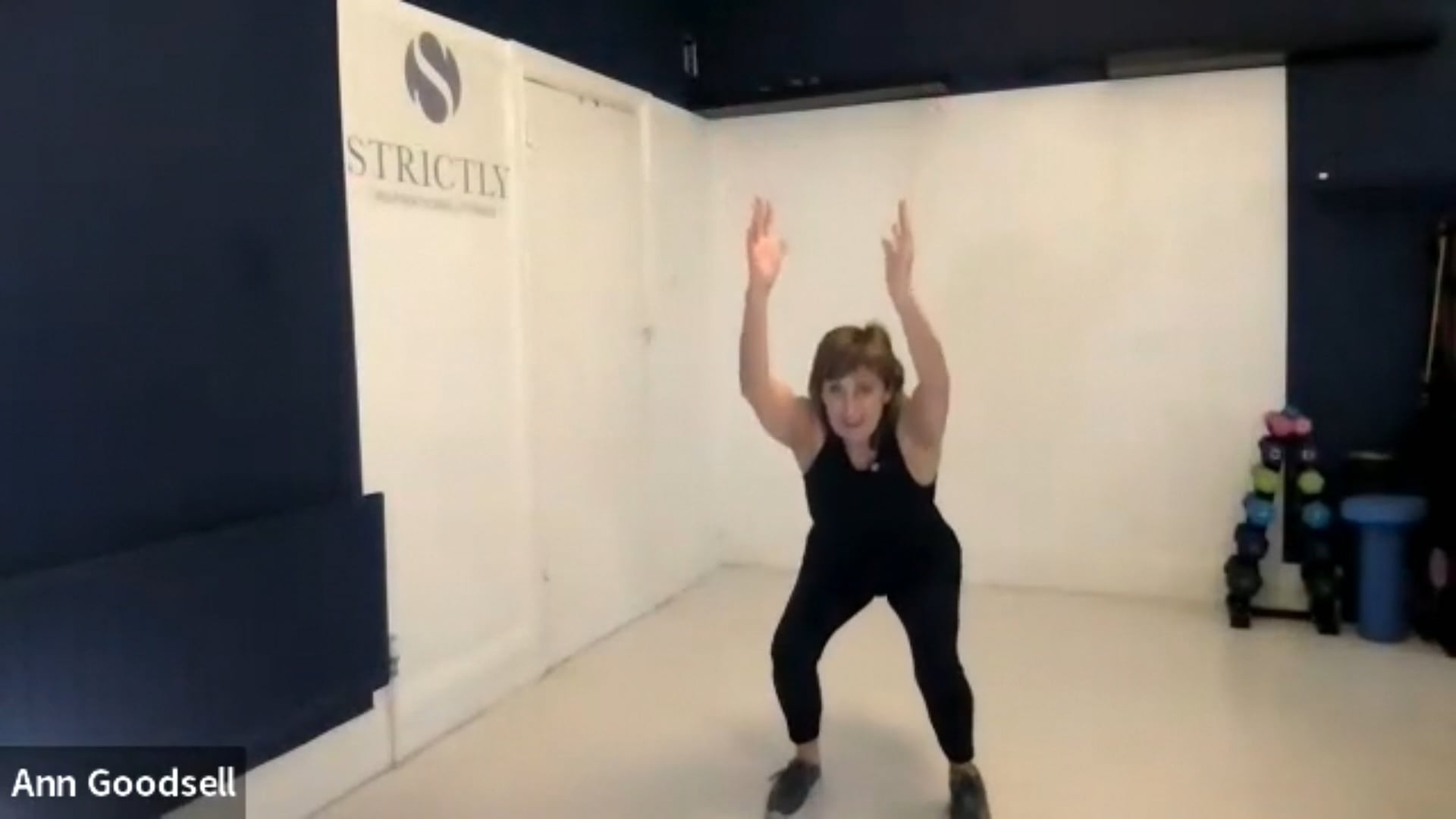 45 MINS WEEK 3 JANUARY CARDIO TABATA