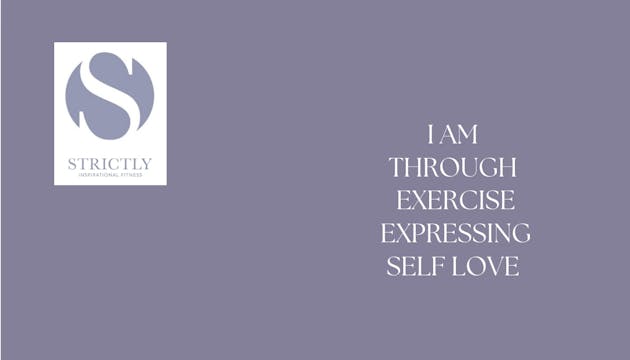 B2B AFFIRMATION I AM THROUGH EXERCISE...