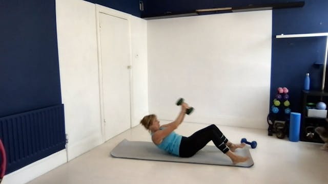 ON DEMAND MIX IT UP STRENGTH TRAINING 