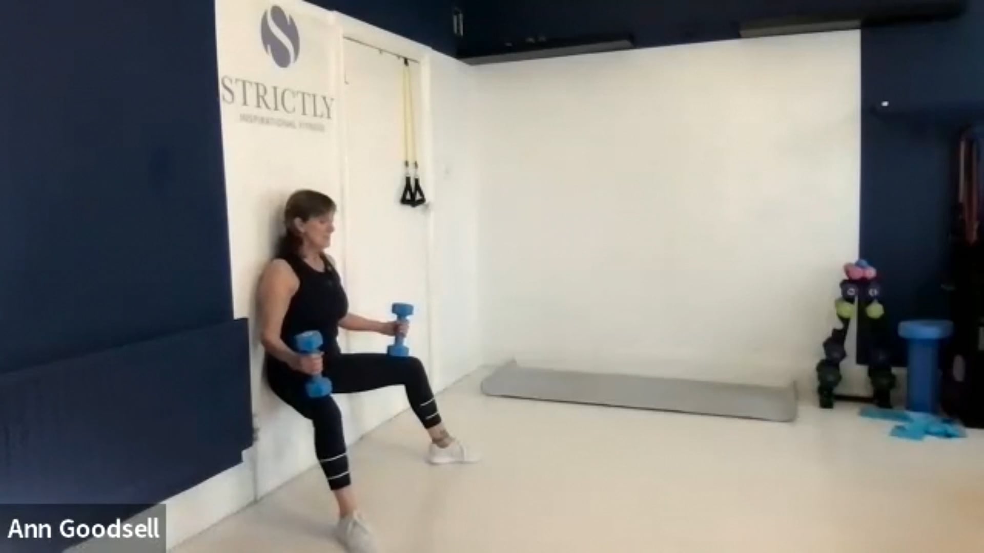 45 MINS WEEK 3 JANUARY STRENGTH TRAINING PART 2