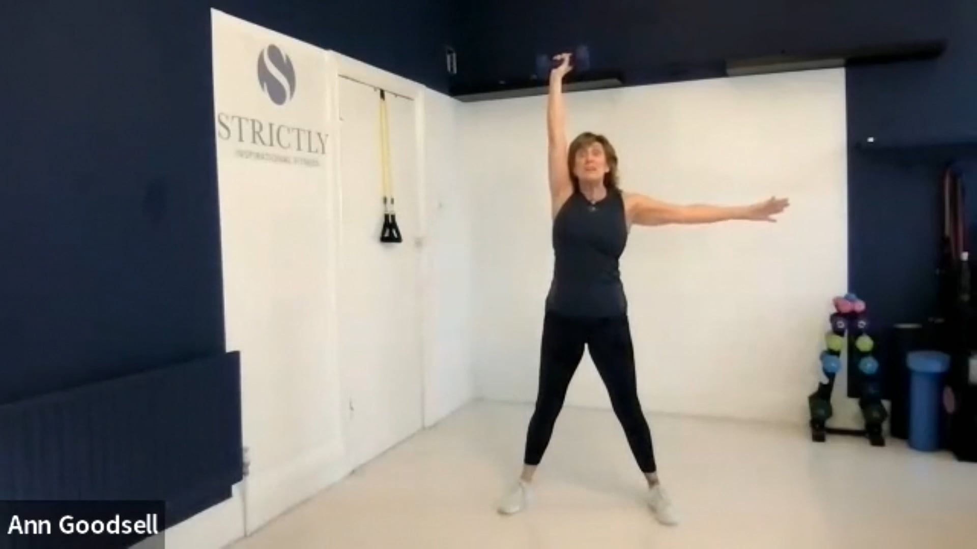 45 MINS WEEK 3 JANUARY STRENGTH TRAINING PART 1