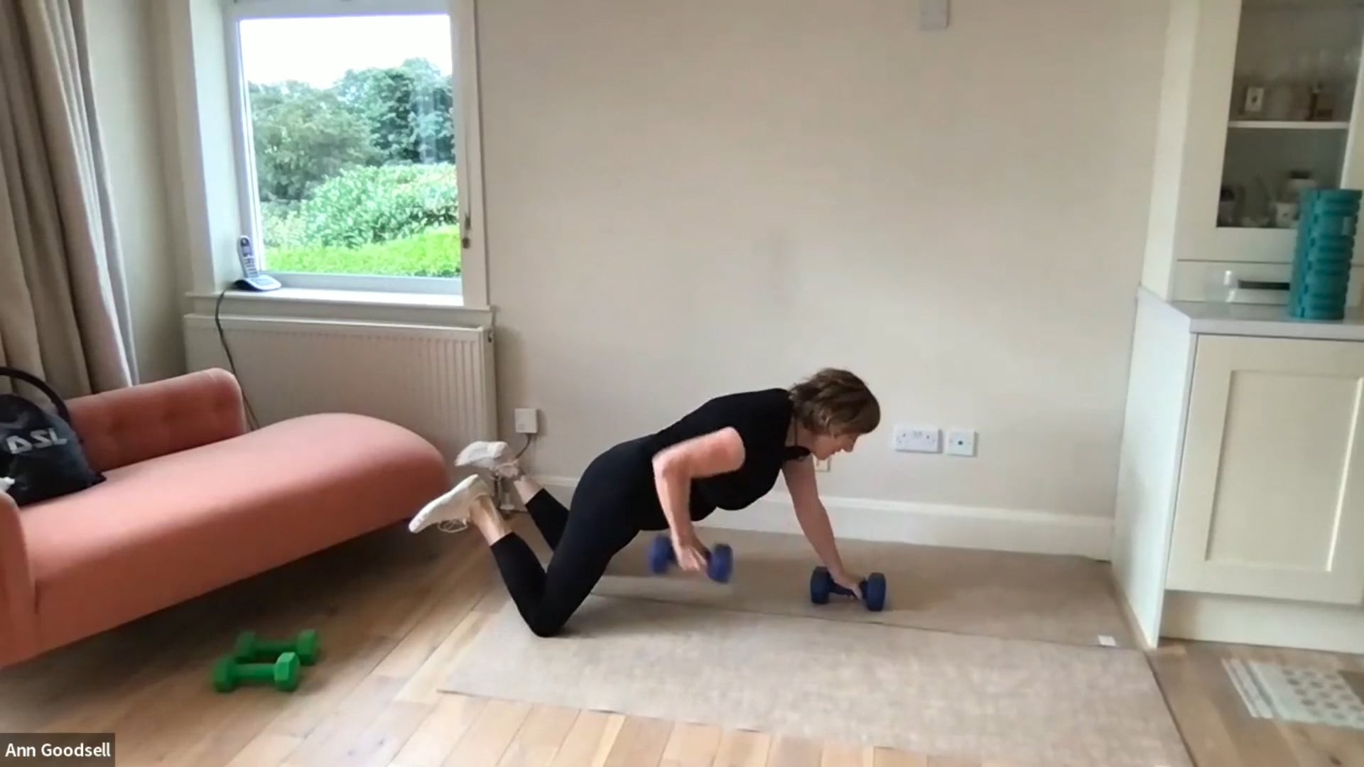 45 MINS WEEK 3 MIX IT UP STRENGT TRAINING PROGRESSION