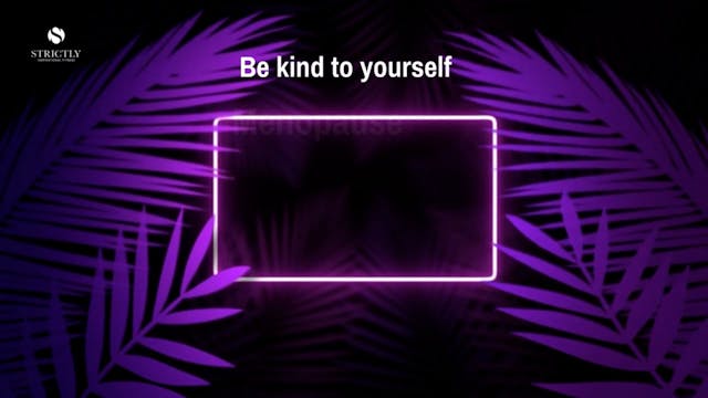 BE KIND TO YOURSELF
