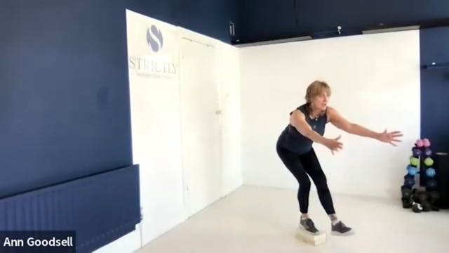 45 MINS WEEK 3 AUGUST BALANCE TRAINING