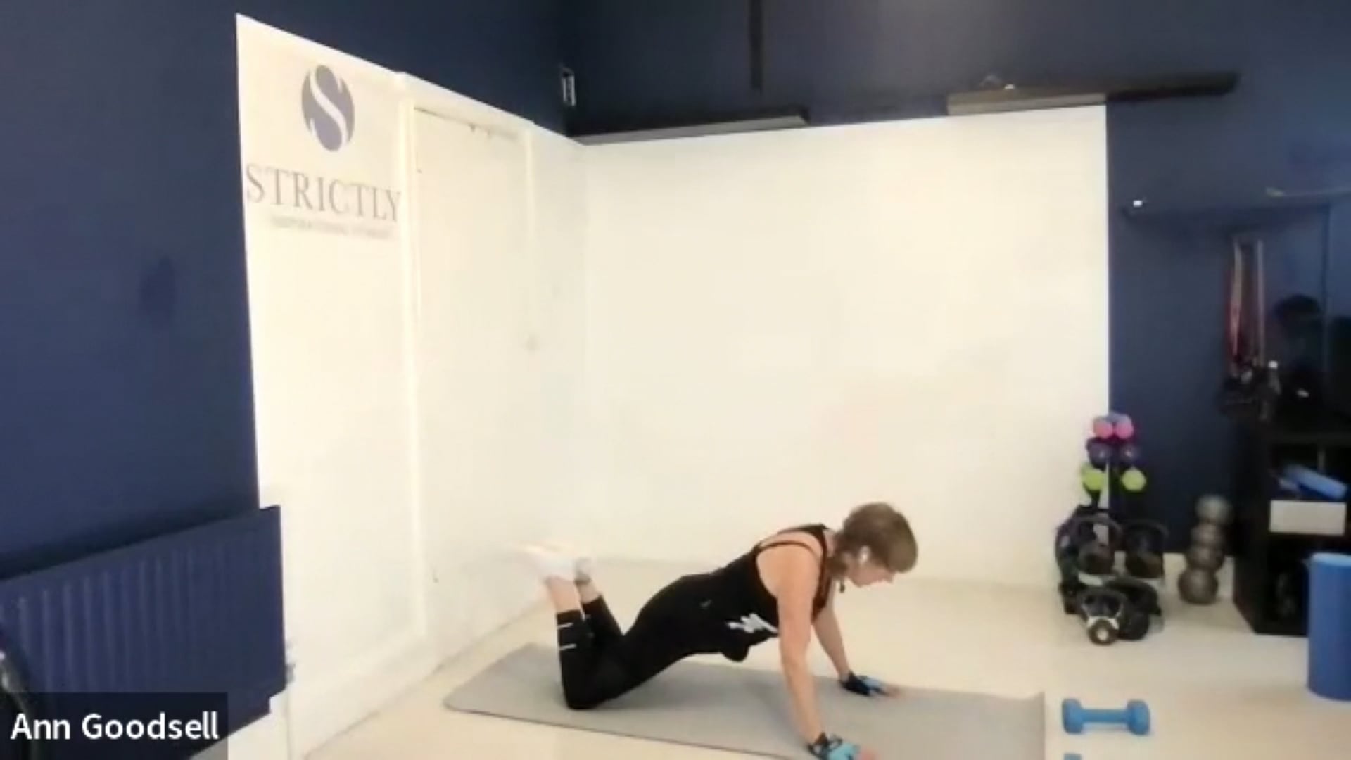 45 MINS WEEK 8 NOVEMBER STRENGTH TRAINING PART 2