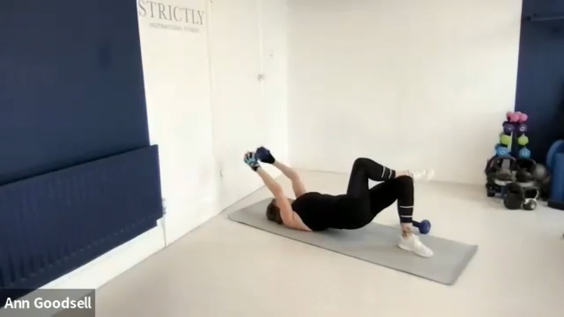 45 MINS NOVEMBER 27TH MIX IT UP STRENGTH TRAINING