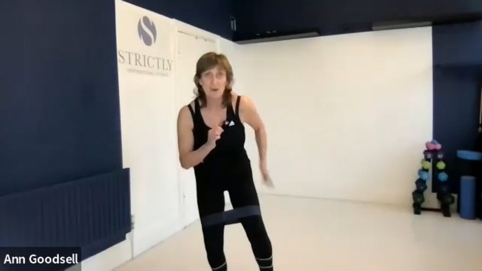 45 MINS WEEK 3 JANUARY BALANCE TRAINING