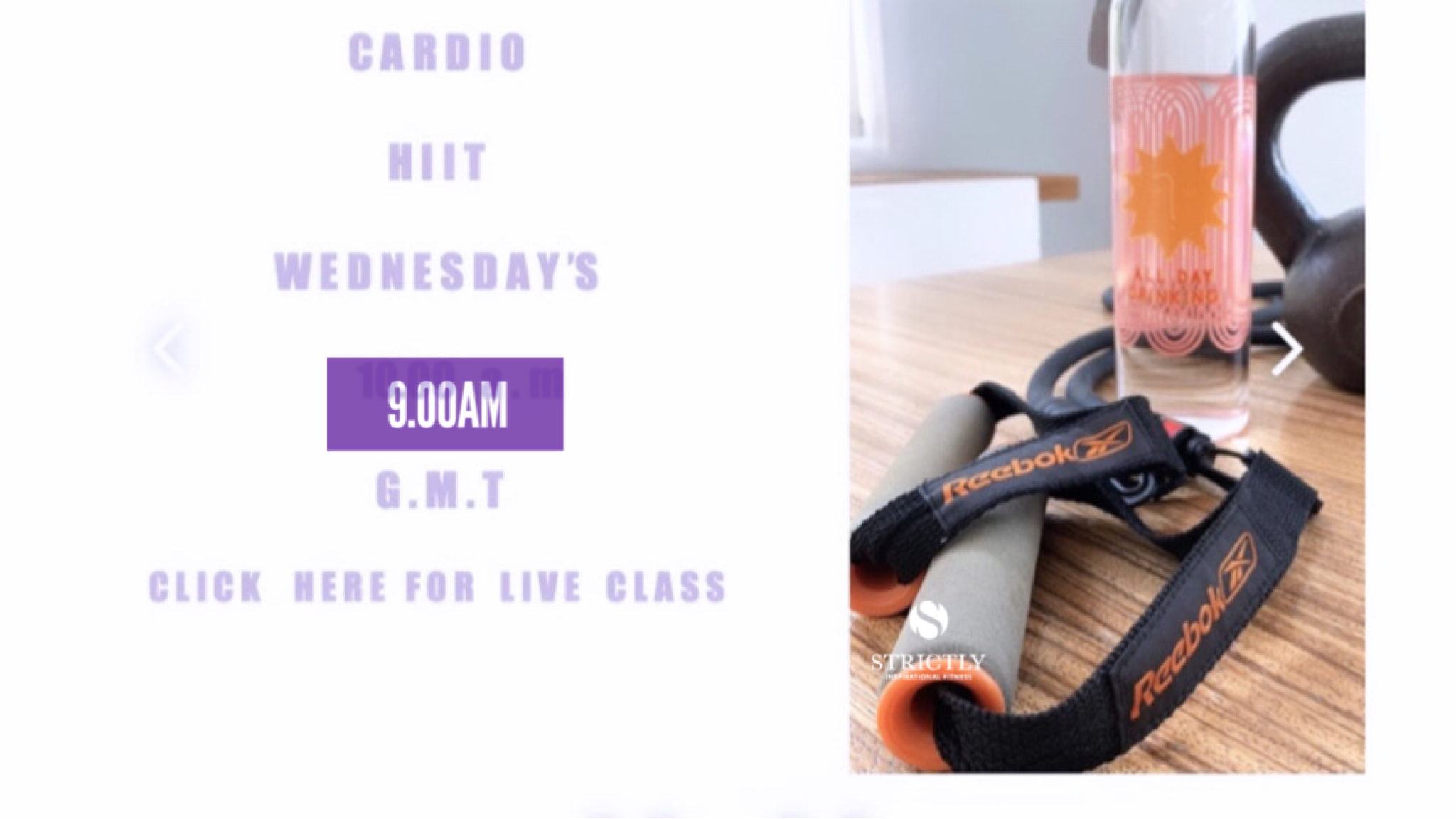 ON DEMAND WEEK 2 JULY CARDIO HIIT - 07/17/2024,