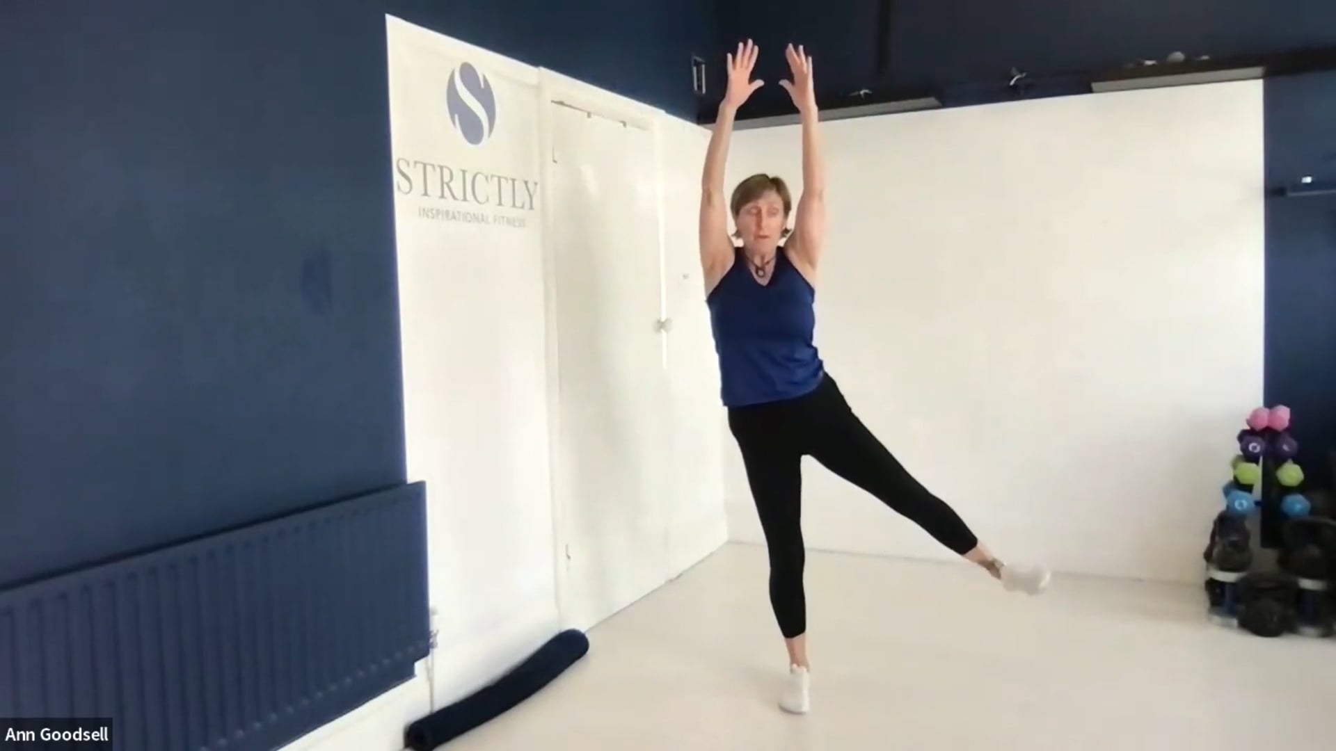 45 MINS WEEK 3 BALANCE + STABILITY