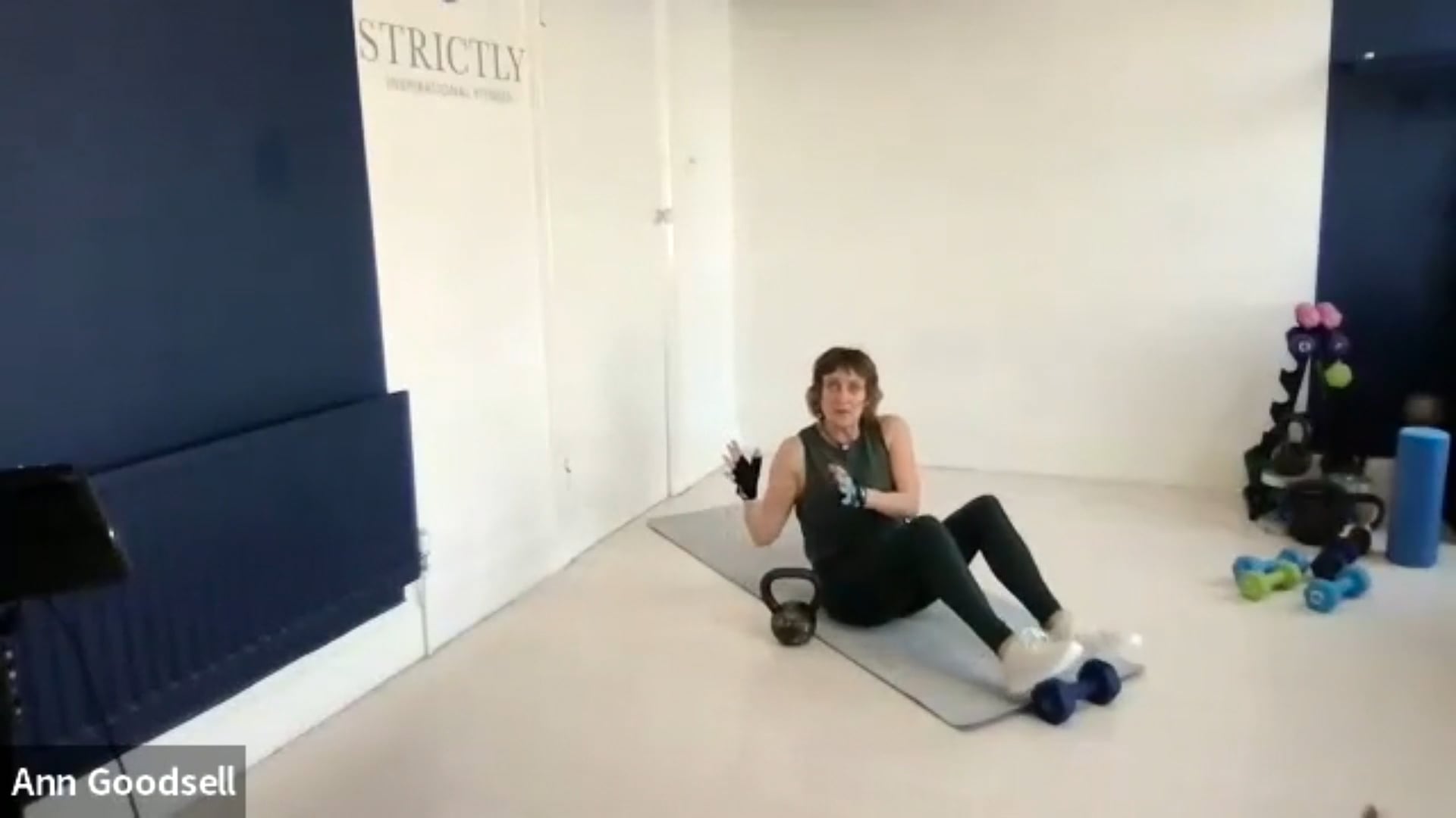 45 MINS WEEK 2 FEBRUARY MIX IT UP FOUNDATIONS STRENGTH TRAINING