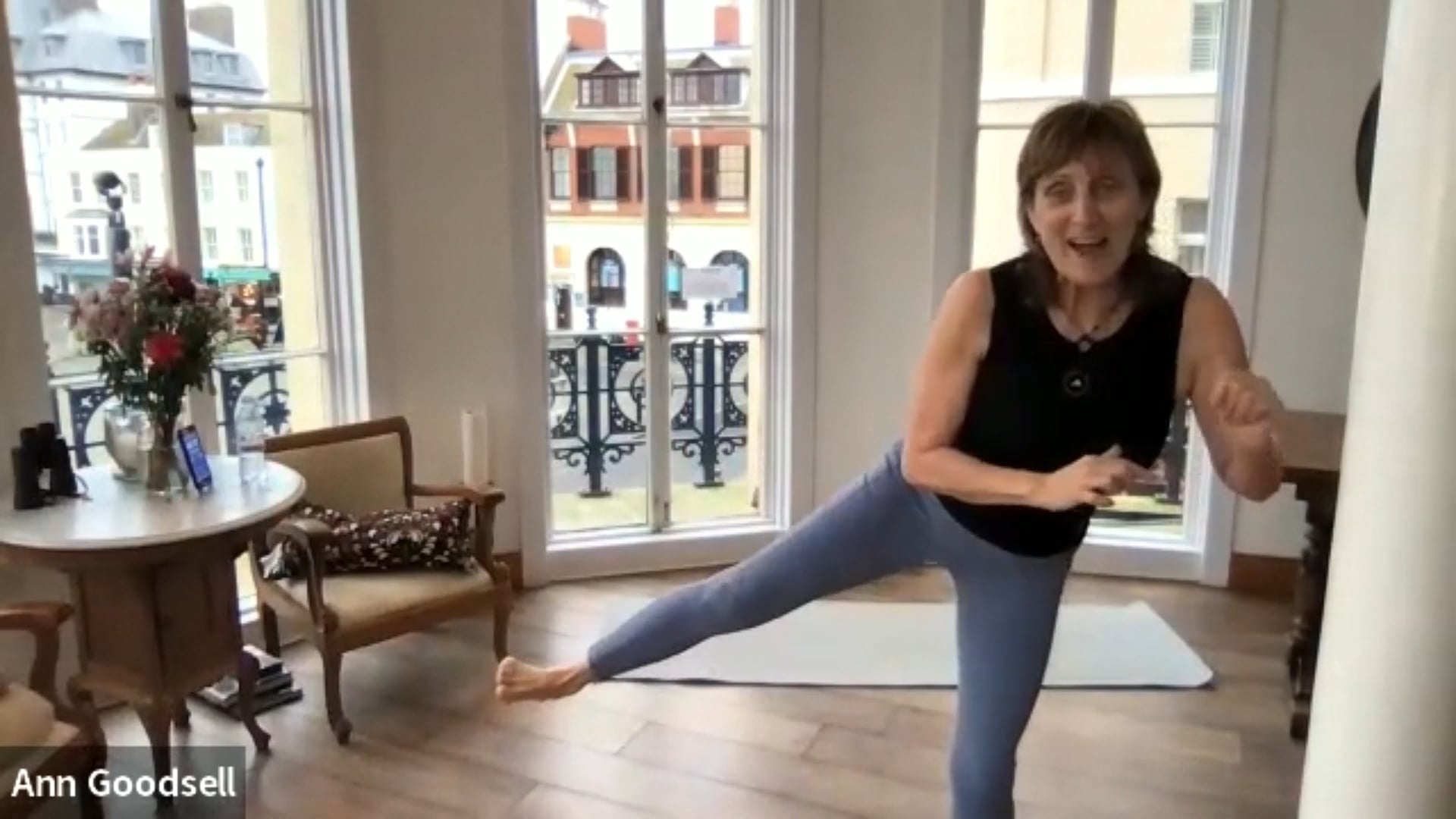45 MINS WEEK 2 JANUARY BALANCE TRAINING