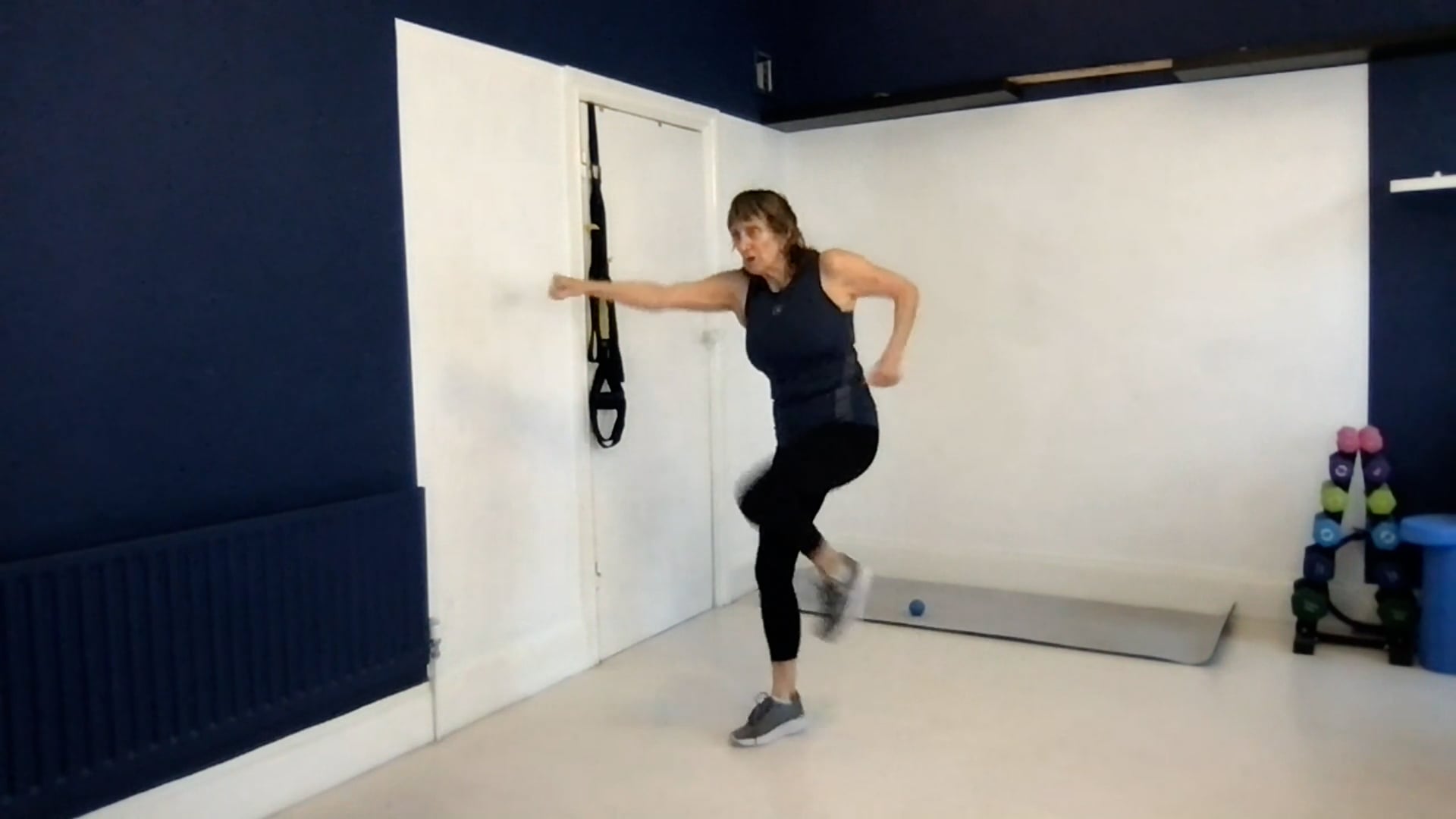 45 MINS WEEK 2 DECEMBER HIIT/TABATA
