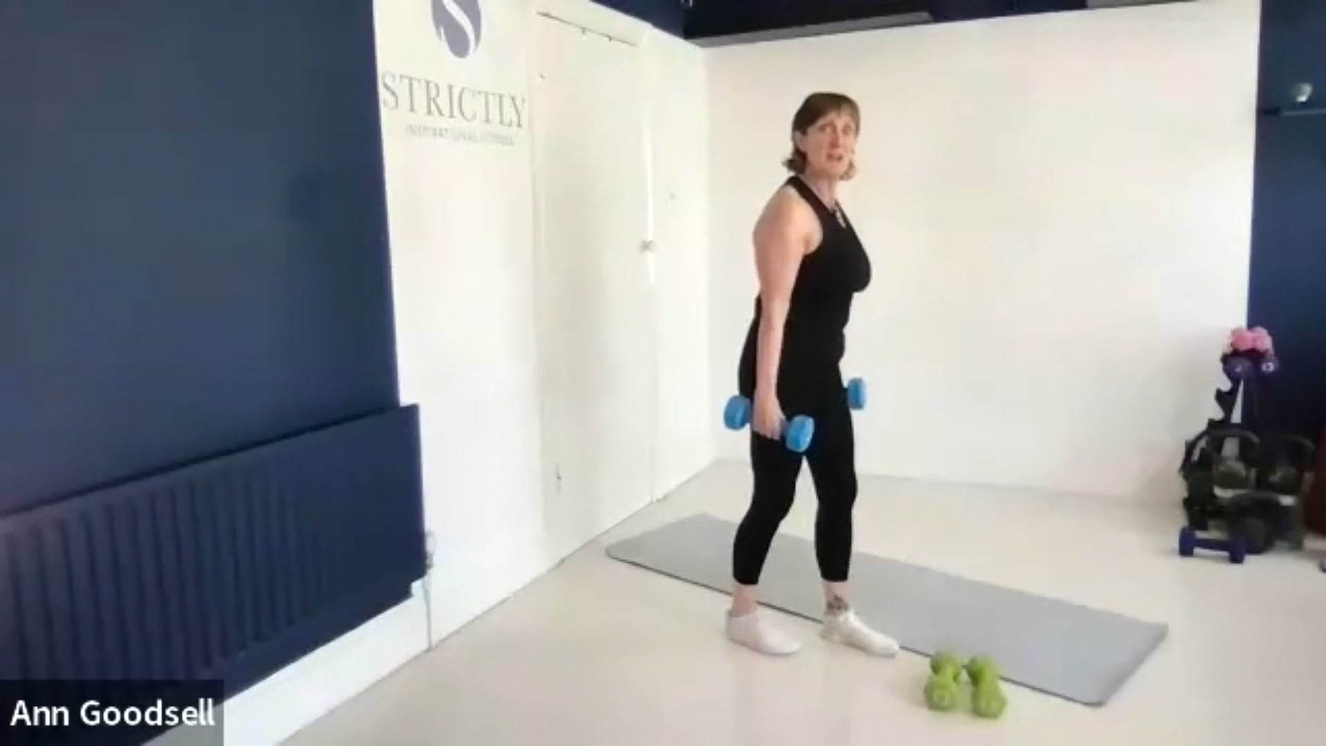 45 MINS WEEK 5/8 FOUNDATIONS STRENGTH TRAINING
