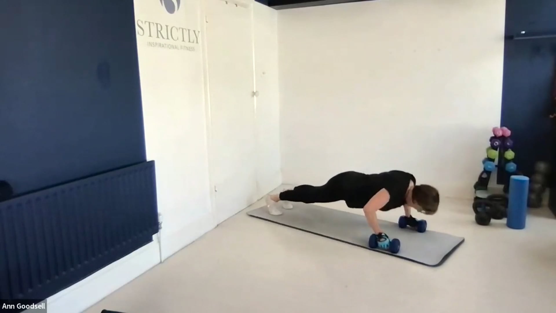 45 MINS WEEK 4 MIX IT UP STRENGTH TRAINING PROGRESSION