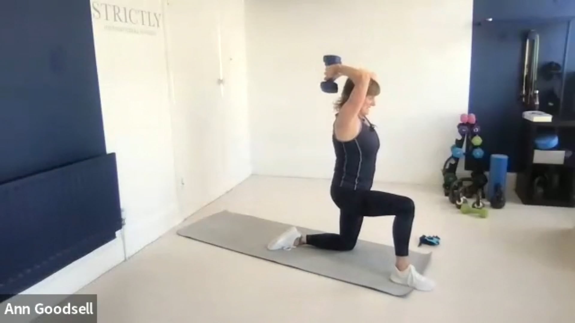 45 MINS WEEK 4 SEPTEMBER STRENGTH TRAINING PART 1