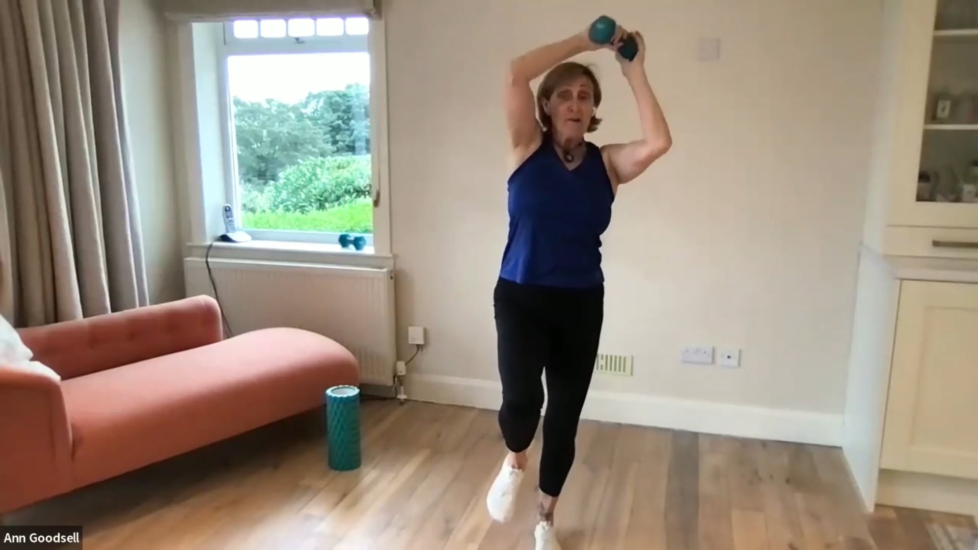 45 MINS WEEK 4 BALANCE + STABILITY