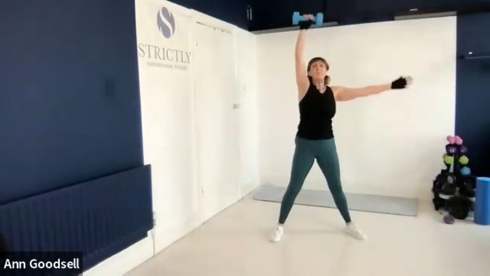 45 MINS WEEK 4 MIX IT UP FOUNDATIONS STRENGTH TRAINING