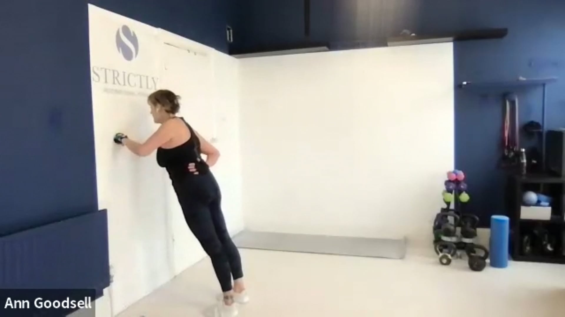 45 MINS WEEK 7 NOVEMBER STRENGTH TRAINING PART 1