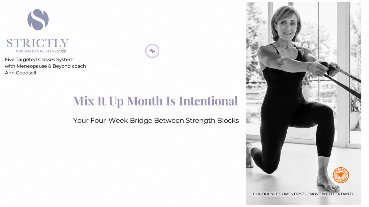 Mix-It-Up Month (Strength Bridge).