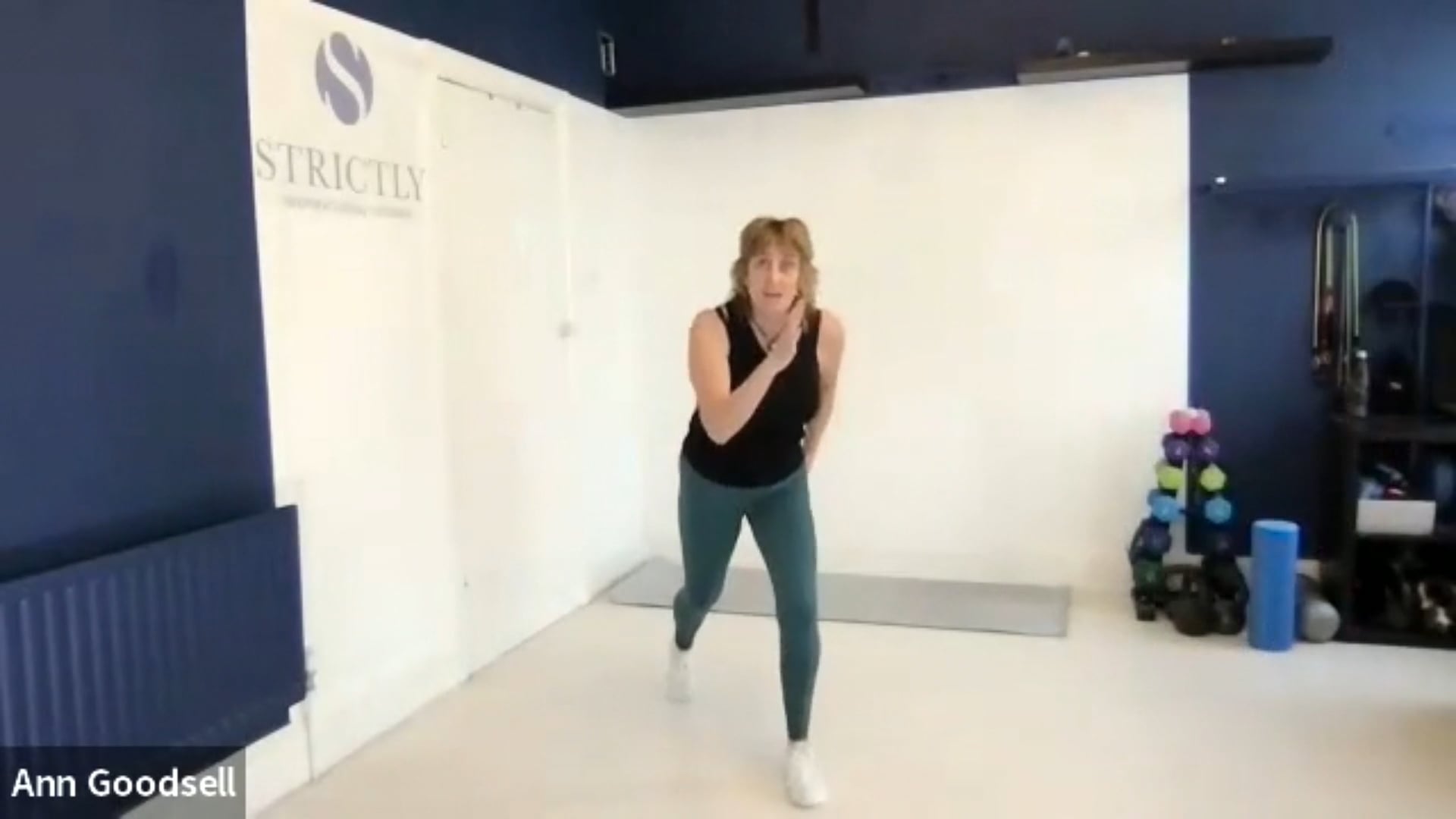 45 MINS WEEK 2 OCTOBER CARDIO TABATA