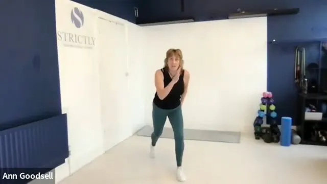 45 MINS WEEK 2 OCTOBER CARDIO TABATA
