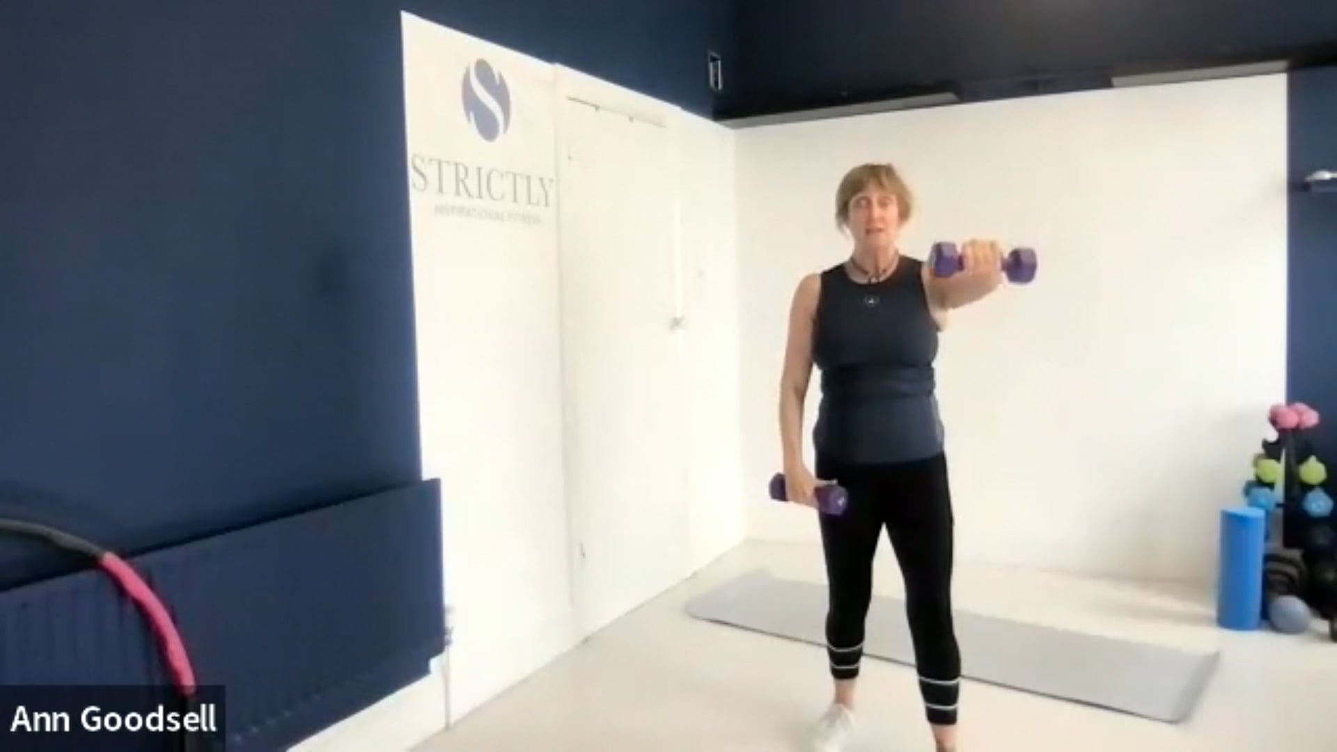 45 MINS  B2B WEEK 1 JUNE STRENGTH TRAINING PART 2