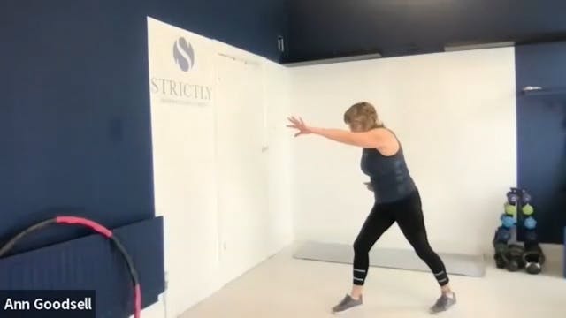 45 MINS WEEK 1 JUNE CARDIO TABATA