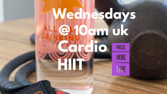 RANDOM CARDIO HIIT  03/01/2023