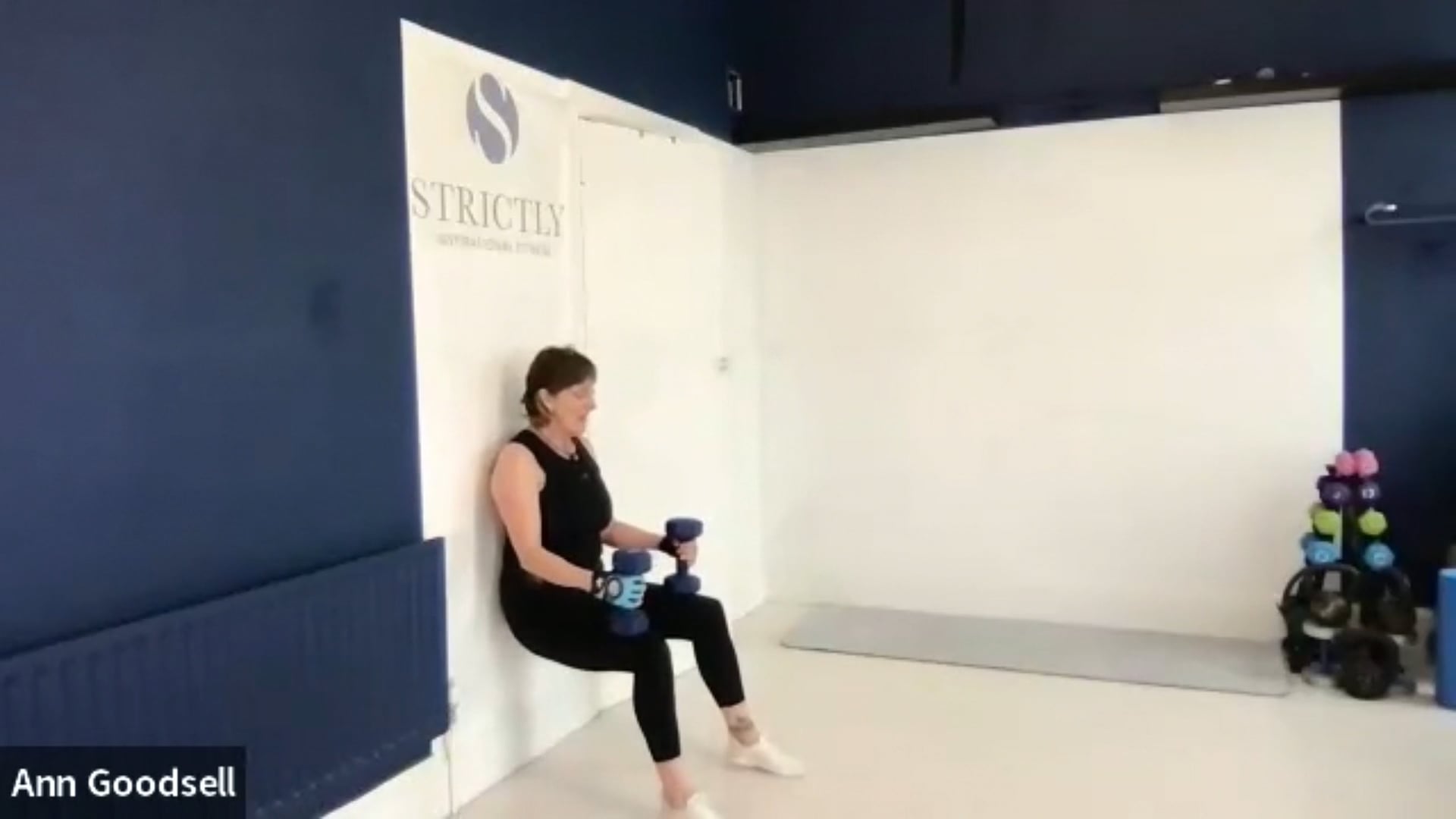 45 MINS WEEK 4/8 PROGRESSION STRENGTH TRAINING