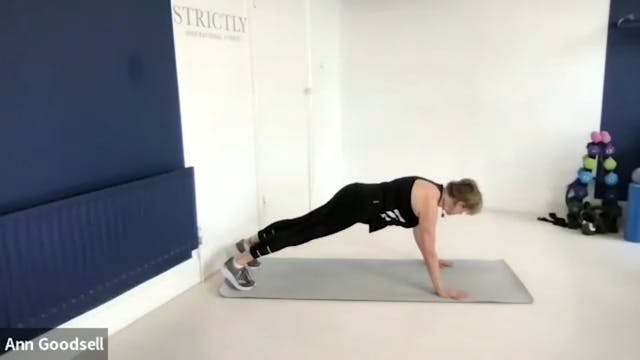 45 MINS WEEK 2 AUGUST ENDURANCE TABATA
