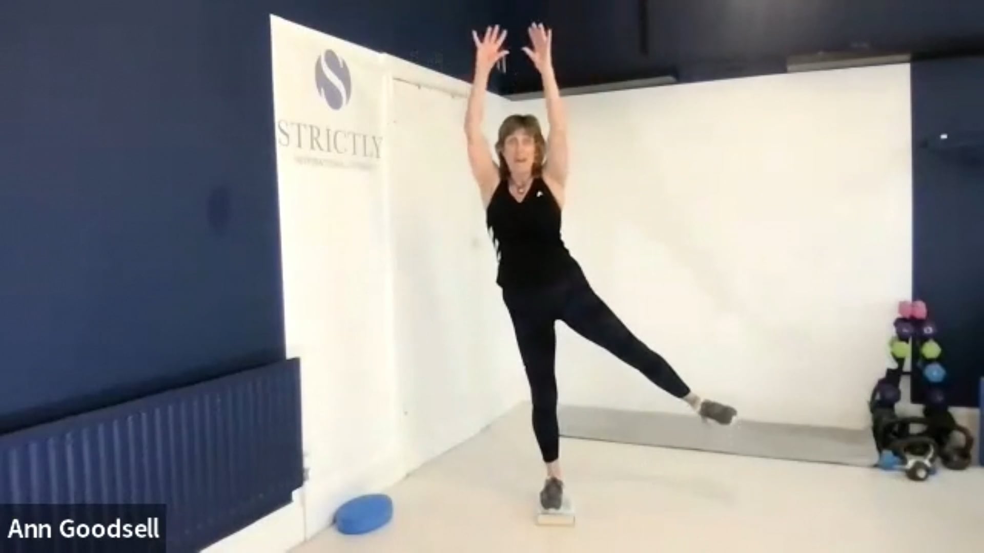 45 MINS WEEK 4 SEPTEMBER BALANCE TRAINING