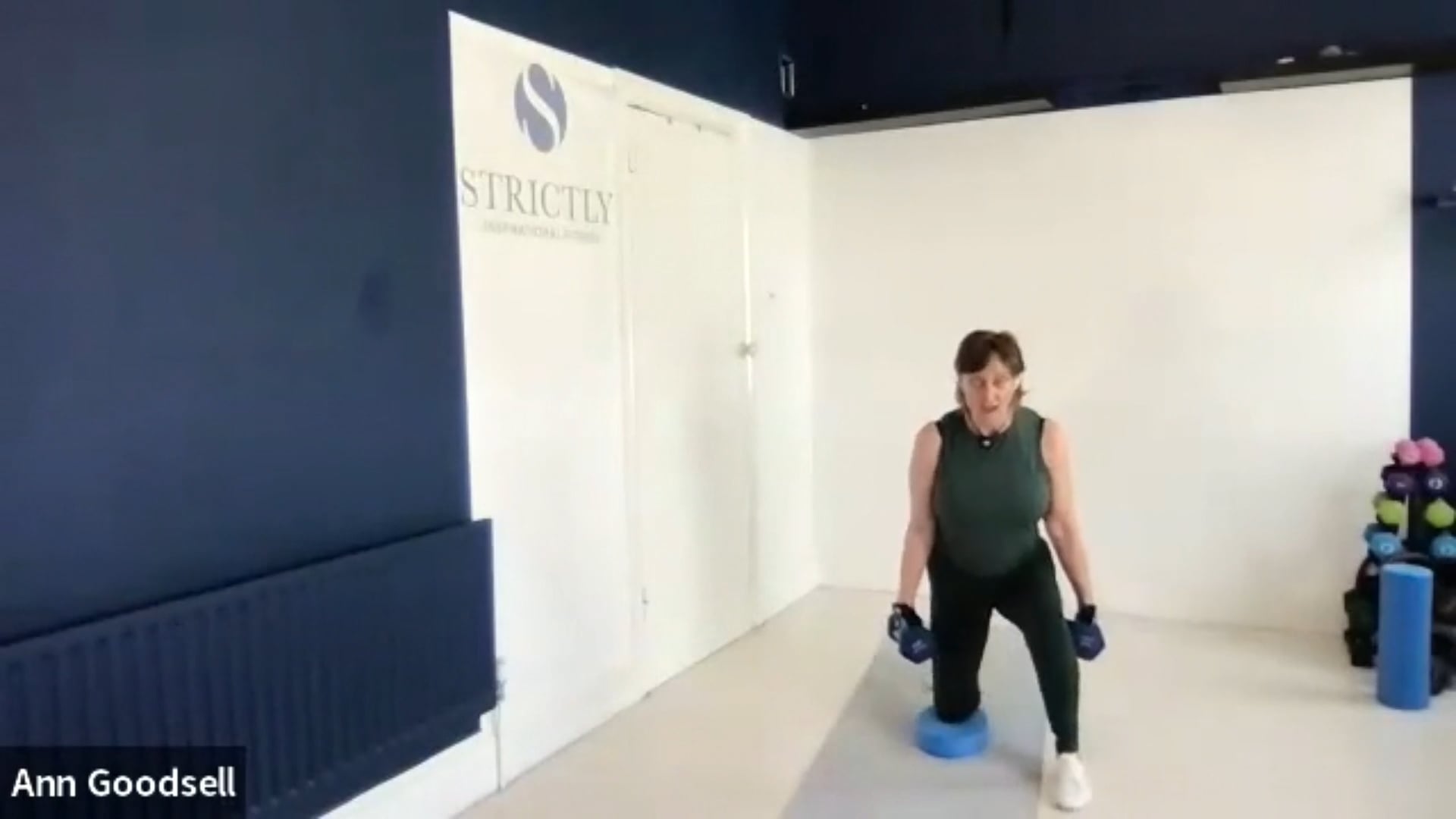 45 MINS 6/8 PROGRESSION STRENGTH TRAINING
