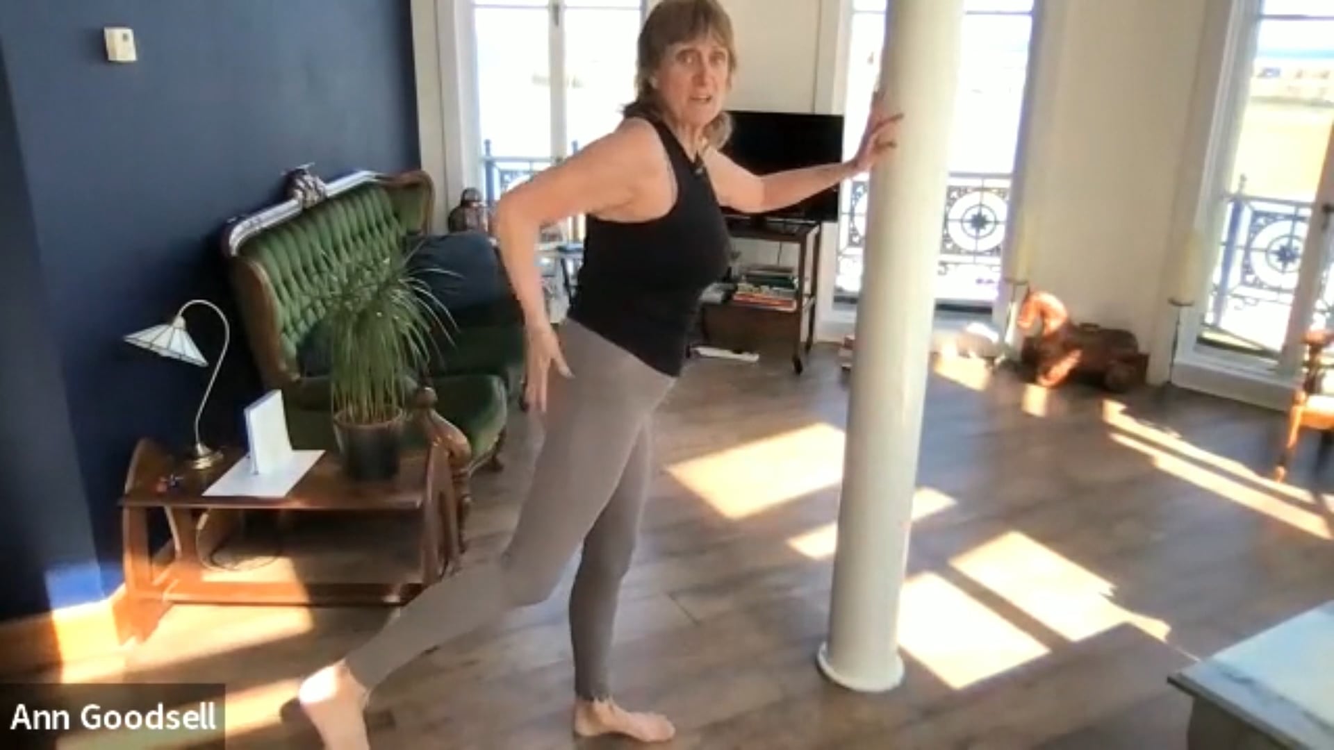 45 MINS WEEK 1 MAY BALANCE TRAINING
