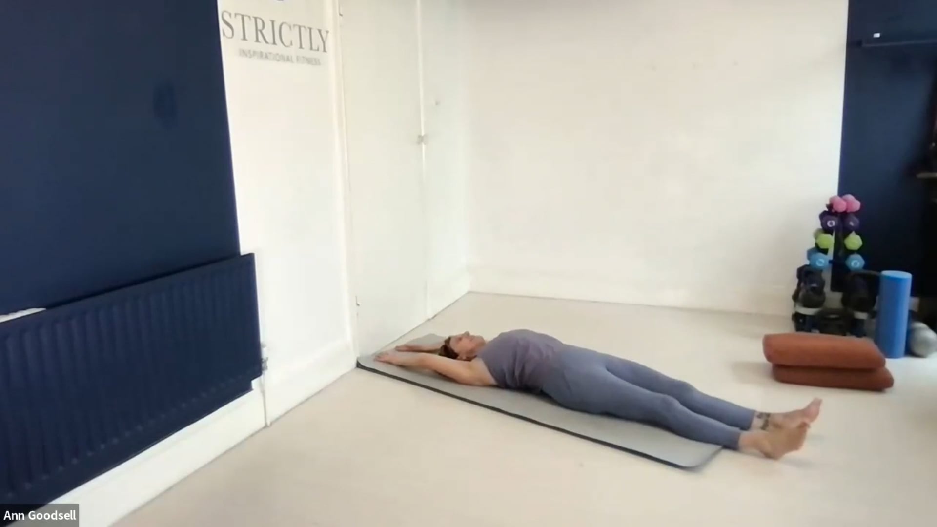 60 MINS WEEK 2 MOBILITY MEDITATION WELLNESS