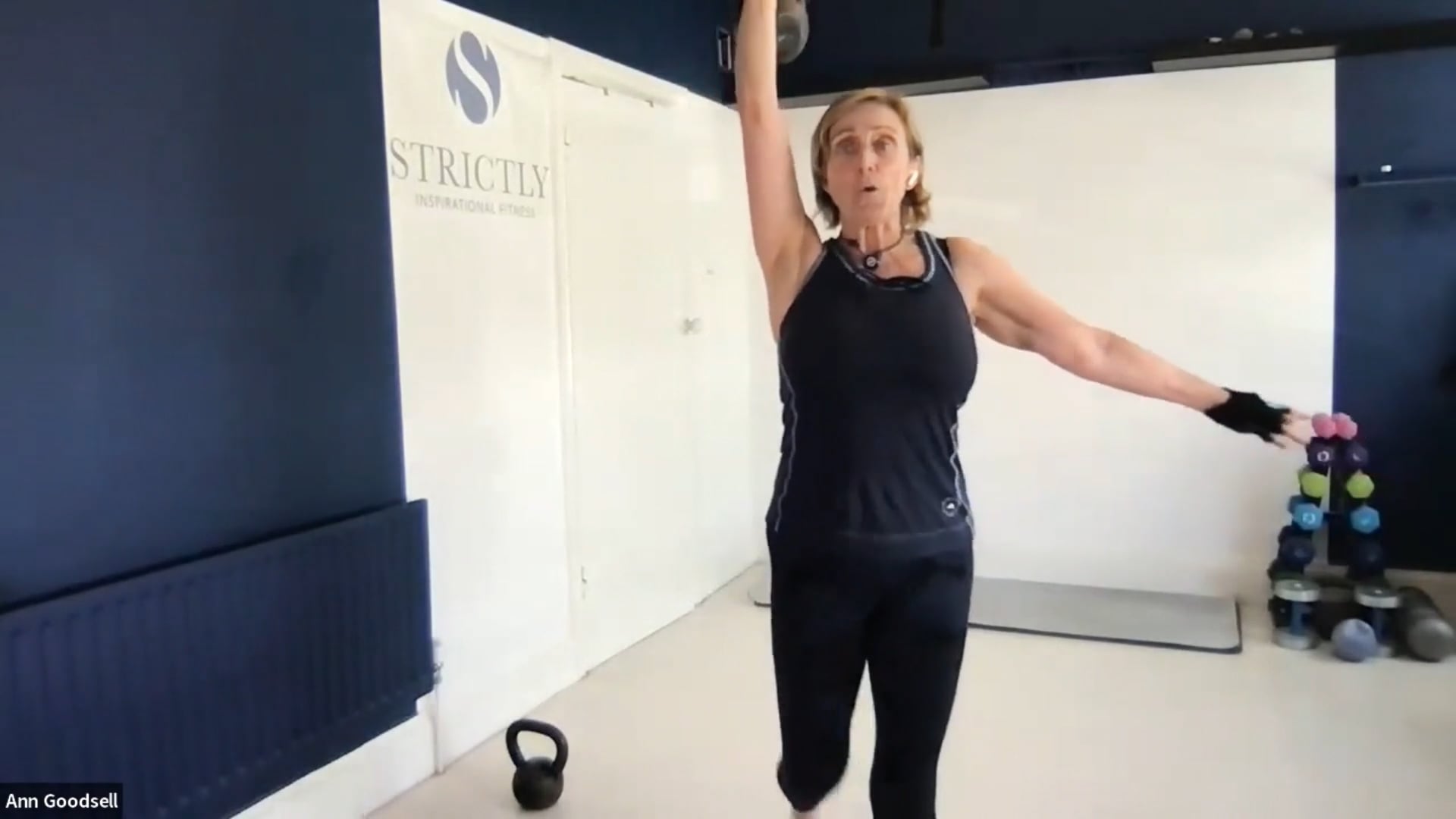 45 MINS WEEK 4 STRENGTH TRAINING FOUNDATION