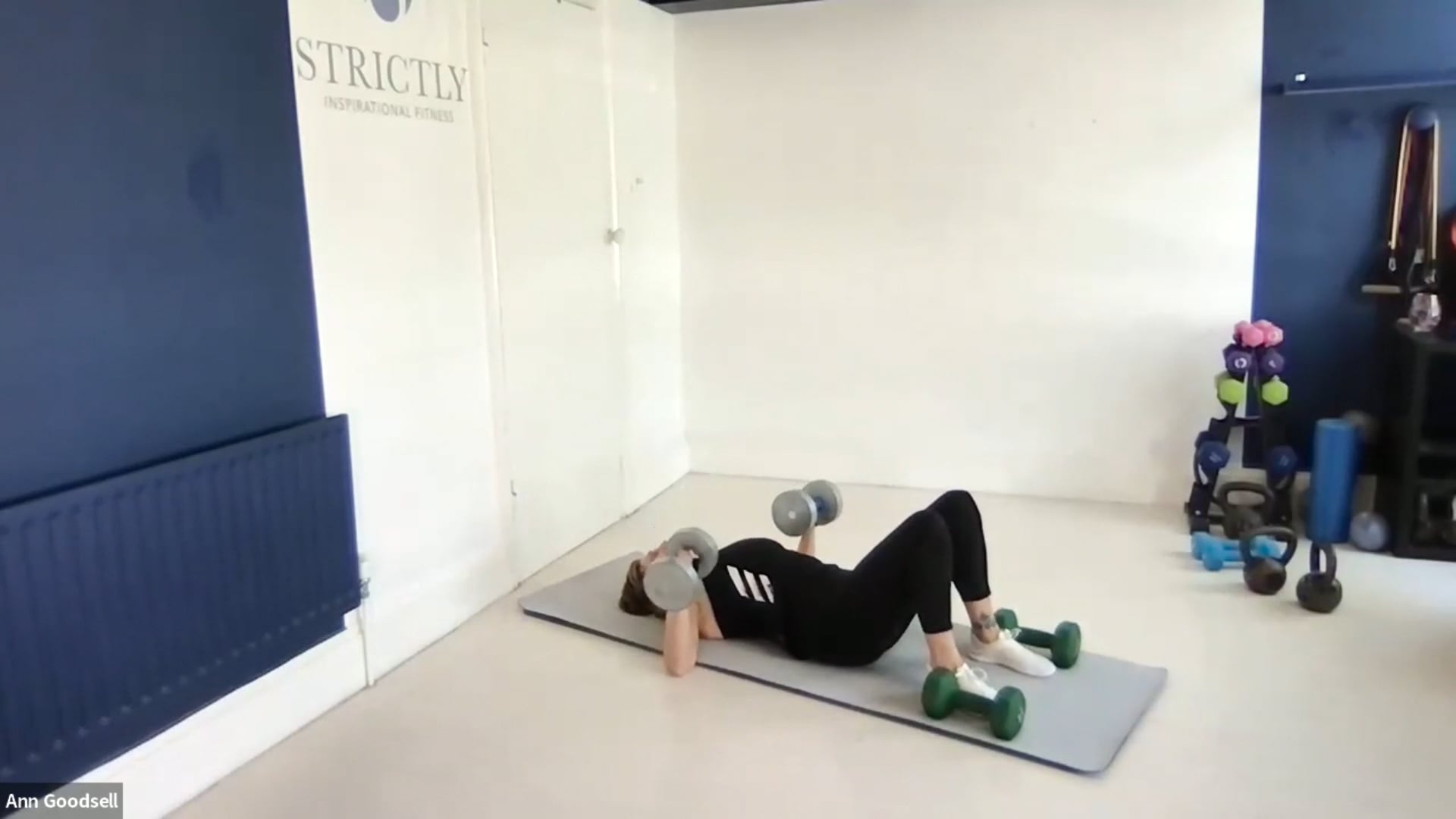 45 MINS WEEK 3 STRENGTH TRAINING PROGRESSION,