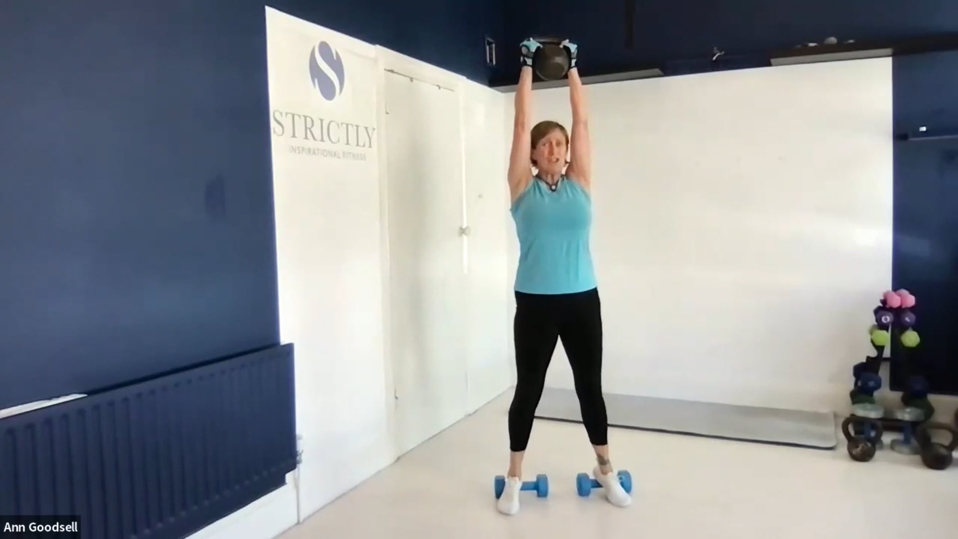 45 MINS WEEK 6 STRENGTH TRAINING FOUNDATIONS