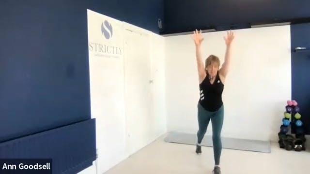 45 MINS WEEK 2 JUNE CARDIO HIIT