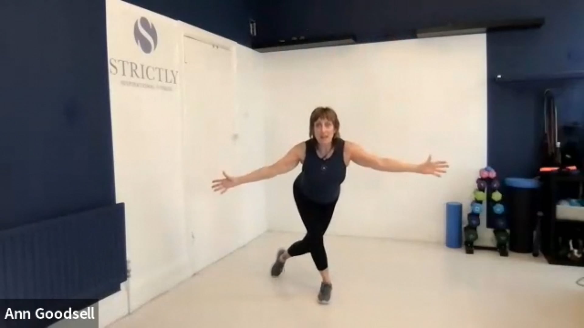 45 MINS WEEK 1 FEBRUARY BALANCE TRAINING